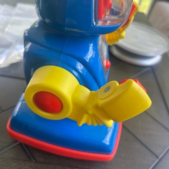 Vintage Playskool 1993 RC robot, parts and decor only, not working, 1058 10" - Picture 7 of 11